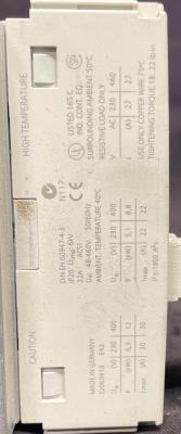 Siemens Solid State Contactors Data