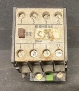 Siemens/ITE 3 TB 40 11-0A Coil Contactor