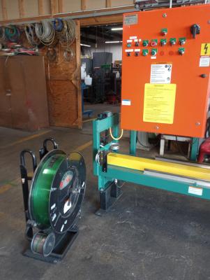 Signode Strapping Machine