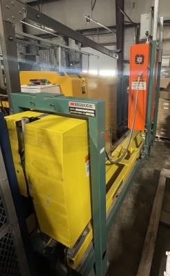 Signode Strapping Machine Back