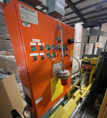 Signode Strapping Machine