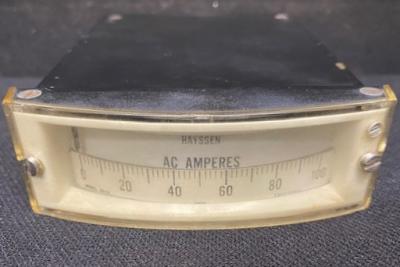 Simpson-Hayssen Unknown Model Ammeter