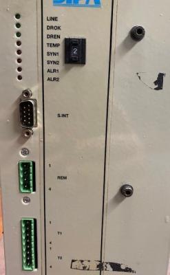 Sipa Heater Relay Card for Sipa SF8 Blow Molder
