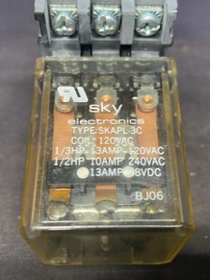 Sky Electronics SKAPL-3C 120-Volt Power Relay