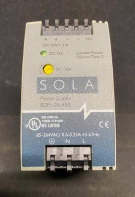 Sola SDP1-24-100 24VDC Power Supply
