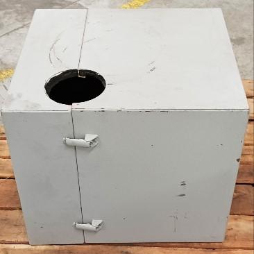 Closed View Sound Damping Enclosure