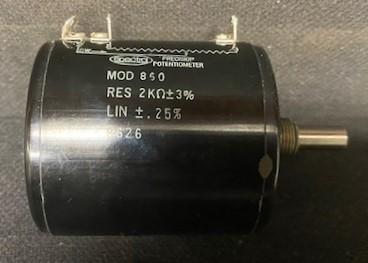 Spectrol 860 2KΩ Precision Potentiometer