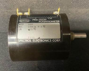 Spectrol 860 30Ω Precision Potentiometer