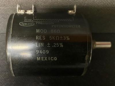 Spectrol 860 5KΩ Precision Potentiometer