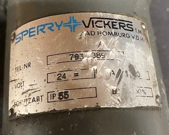 Sperry Vickers 793-889 and 739-889 Solenoid Valve