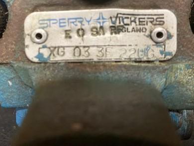 Sperry Vickers XG 03 3F 22UG Hydraulic Valve