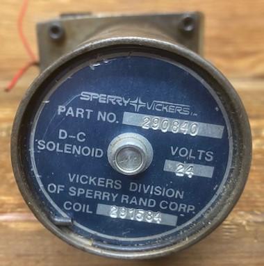 Sperry-Vickers 290840 Solenoid