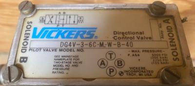 Sperry-Vickers DG5S-8-33C-TMWB-20 Hydraulic Valve