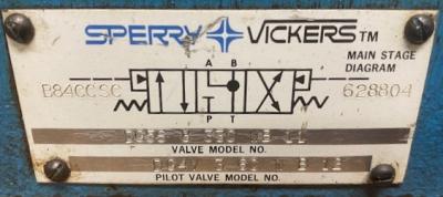 Sperry-Vickers DG5S-8-33C-WB-11 Hydraulic Valve