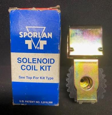 Sporlan MKC-2 208-240V Coil Assembly with Junction Box