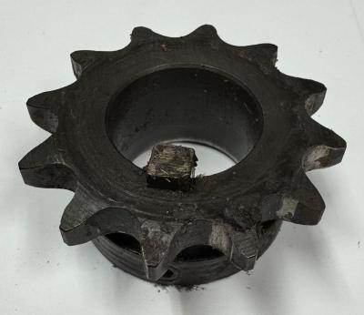 sprocket 12x1 1" bore