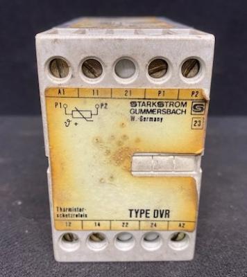 Square D 8430 Type DVR/-W Thermistor Relay