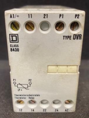 Square D 8430-DVR Series A Thermistor Relay