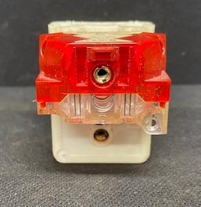 Square D 9001KM1 Series H Pilot Light with Pull Switch