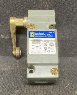 Square D 9007C54B2 Series A Type 6P Limit Switch