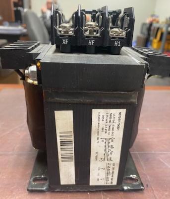 Square D 9070TF50D1 240/480VAC Industrial Transformer with Top Mounted Fuse Block