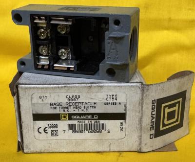 Square D Base receptacle