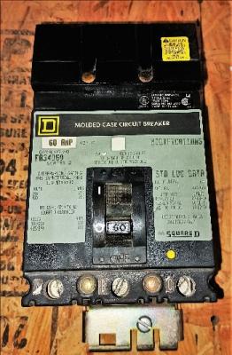 Square D FA34060 Circuit Breaker