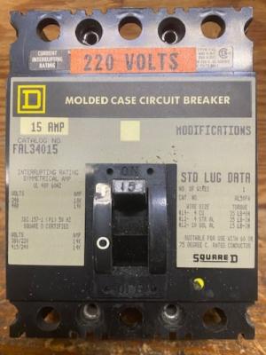 Square D FAL34015 Circuit Breaker
