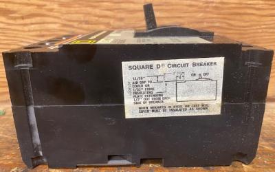 Square D FAL34015 Circuit Breaker