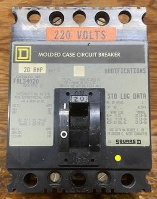 Square D FAL34020 Series 2 Circuit Breaker