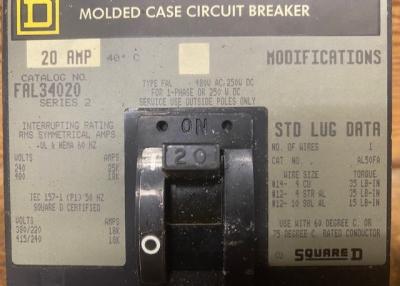 Square D FAL34020 Series 2 Circuit Breaker