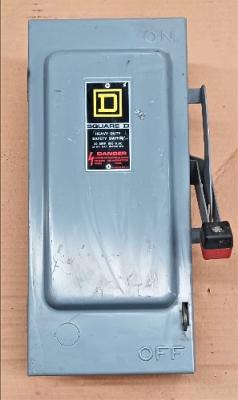 Square D H361 Heavy Duty Safety Switch