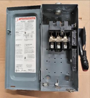Inside View Square D HU361 Heavy Duty Safety Switch