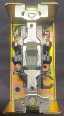 Square D KO1A-2510 Toggle Switch | Garden City Plastics
