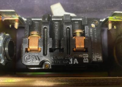 Square D KO1A-2510 Toggle Switch | Garden City Plastics