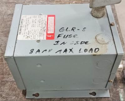 Square D SBW-H-1 Dry Type Transformer