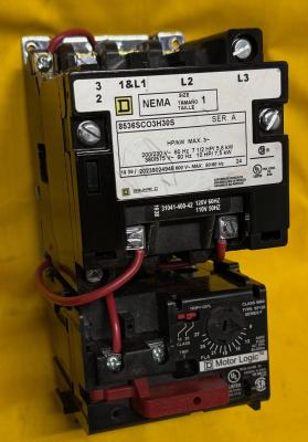 Square D motor starter