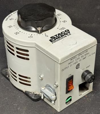Staco Energy Products 3PN1010B Variable Transformer