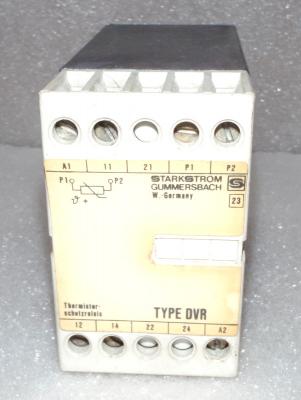 Starkstrom Gummersbach Type DVR Module Relay