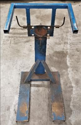 Front View Steel Blow Mold Head Stand