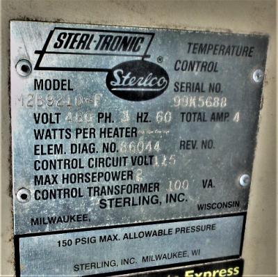 Sterlco M2B9210-F Heat Extractor