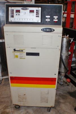 Sterlco M8412-FX 9kw water thermolator front