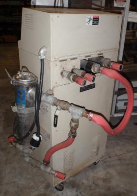 Sterlco M8412-FX 9kw water thermolator back