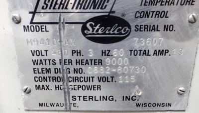 Sterlco Thermolator M9410-AX