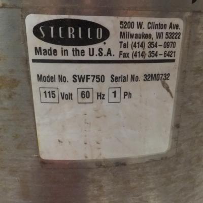 Sterling SWF-750 Water Filter Unit