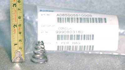 Stock Precision A08500551000S Conical Spring