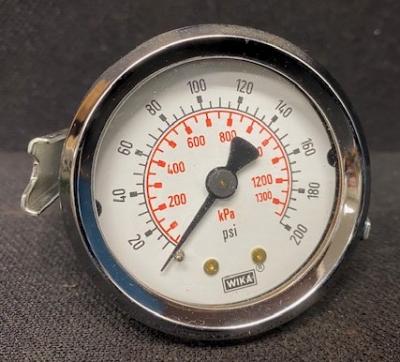 Sullair 250005-185 Pressure Gauge