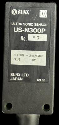 Sunx US-N300 Thrubeam ultrasonic sensor 2