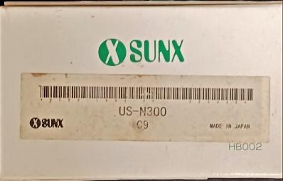 Thru-Beam Sensor Box Info View Sunx US-N300 Thrubeam ultrasonic sensor