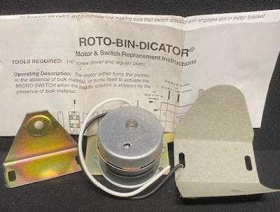 Synchron 38506R-6-42-94 Roto-Bin-Dictator Replacement Electric Motor